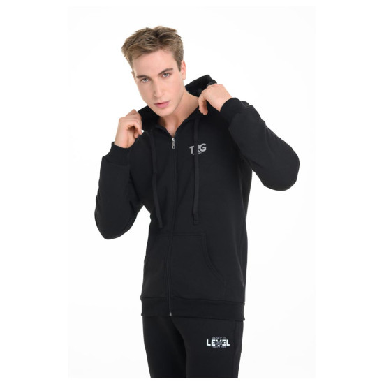 Target Ανδρική ζακέτα Fleece Hoodie Jacket ''Basics Premium'' Target Ανδρική ζακέτα Fleece Hoodie Jacket ''Basics Premium''